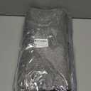 Under Bed Storage, 2 Pack Underbed Storage Container Bags With Lid, Foldable Sturdy Clothes Storage Drawer Organizer W/ 3 Handles, Ultra Thick Fabric Blanket Shoe Storage Box, 30x15x6.7inch, Grey