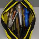 polisak 134Pcs Car Dent Puller Kit, Paintless Dent Removal Tool Kit with 3 in 1 T-bar Slide Hammer & Bridge Puller & Golden Lifter, Dent Repair Kit for Car Hail Damage Large Small Dent Fast Removal