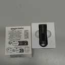 Amazon Basics 128 GB Ultra Fast USB 3.1 Flash Drive, Retractable, High-Speed Data Transfer Storage Device, Black