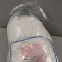 Smoofy Fluffy King Size Comforter Set 3 Pieces - Cream White Fleece Fluffy Comforter Set, Luxury Fuzzy King Bedding Set, Soft King Bed Set All Season, Heavy Faux Fur Comforter with 2 Pillow Cases