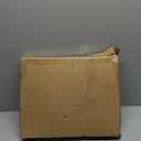 Wood Vinyl Record Storage, Retro & Durable Vinyl Crate and Record Holder, Album Storage Record Case Box for 60+ Records, Perfect Record Organizer for Home Decor and Collection Display(Brown) (1 Pack)