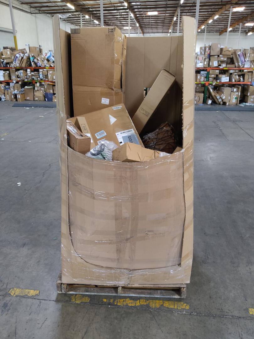 Pallet Of Salvage Items