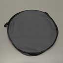 Neck CoolingTube with Insulated Bag, Reusable Ice Coolers Wearable Body Cooling Products, Neck Coolers for Hot Weather (Black)