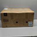 Polk Audio Signature Elite ES30 Center Channel Speaker - Hi-Res Audio Certified and Dolby Atmos & DTS:X Compatible, 1" Tweeter & Two 5.25" Woofers, Dual Power Port for Effortless Bass,Black 