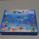 30 Pack Animals Valentines Party Favors For Kids, 824PCS Marine Animal Building Block Sets for Valentines Day Goodie Bags Filler Classroom Prizes Stocking Stuffers Birthday Gifts for Boys Girls 6+