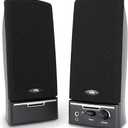 Cyber Acoustics CA2014 Computer Speakers, Full Stereo Sound, Convenient Controls, Easy Setup