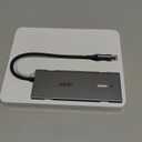 Acer USB C Docking Station Dual Monitor with 2 HDMI, 9-in-1 Laptop Docking Station with 4K@60Hz HDMI, USB A&C 3.0, SD/Micro SD, 100W PD, USB C Dock Compatible with Acer/Dell XPS/HP/Mac/Surface etc