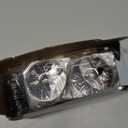 Urban Deco 16 Pieces Table Card Holder 8 inches Table Number Holders Place Steel Card Holders for Photos, Food Signs, Memo Notes, Weddings, Restaurants, Birthdays (Black)