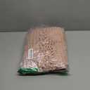 FRESHMINT Chenille Bathroom Rugs Mat 24"x17", Non-Slip Bath Mat for Bathroom Floor & Bathtub, Washable Soft Shower Shag Bath Rugs, Fluffy Thick Water Absorbent Microfiber Shower Mat, Dusty Pink