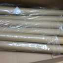 Anscher 2x24 Inch Kraft Paper Mailing Tubes with End Caps
