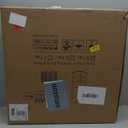 SpaceAid 5 Tier Rotating Shoe Rack Tower, Spinning Shoe Display Lazy Susan, Revolving 360 Shoe Rack Storage Round Carousel, Vertical Handbag Rotate Shoes Closet Organization (5-Tier Gray) (Grey)