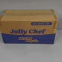 JOLLY CHEF 400 Pack Disposable Paper Napkins, Soft Bathroom Napkins Guest Disposable, 2-Ply White Paper Hand Towels for Halloween, Wedding, Thanksgiving