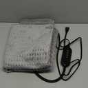 Heated Cat Bed, Waterproof Heated Cat Dog Bed with Adjustable Temperature & Timer, Electric Pet Mat for Indoor Cats Dogs, Chew Resistant Steel CordMedium : 28"x20" Gray