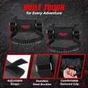 Badass Moto Roll Bar Grab Handles - SXS, ATV, & UTV Grab Handles Grips (Black 4-PK)