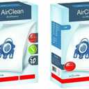 Miele Original GN AirClean 3D Efficiency Vacuum Cleaner Bags for Miele Classic C1, Complete C2/C3, and S2/S5/S8 Vacuum Cleaners, Pack of 4 Dust Bags and 2 Filters  10123210