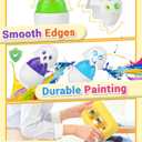 Yetonamr Easter Eggs Toys for Babies Boys Girls Kids, Toddler Easter Basket Stuffers Prefilled Easter Eggs with Toys Inside Filled Infant Montessori Toys Gifts for Toddlers Babies Boys