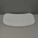 Universal High Chair Tray for Baby Toddler Feeding Meal Time Replacement Tray Durable Plastic 19.29X9.84X1.37In Easy Install Dining Plate Accessory