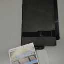 Veharvim Sun Visor Extender for Car (Polarized, UV400, PC Lens, 2 Side Sunshade), Car Visor Extender Sun Blocker, Visor Extender Attachment, Anti-Glare for Safe Driving (1 Pack, Black)