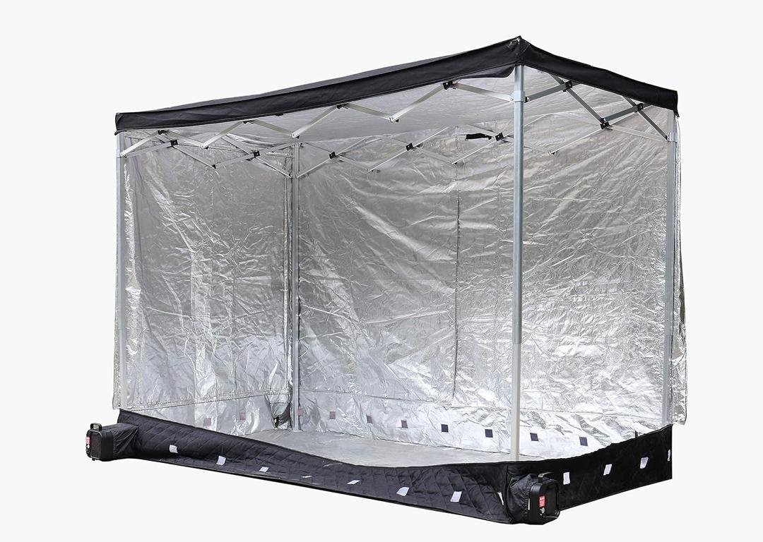 Dr. Infrared Heater DR-122X4 Large Size Bedbug Treatment System,Black