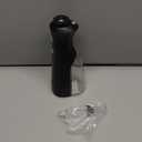 Waterpik Cordless Pearl Rechargeable Portable Water Flosser for Teeth, Gums, Braces Care and Travel with 4 Flossing Tips - ADA Accepted, WF-13 Black, Packaging May Vary