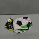 Hyper Pet Grab Tabs Dog Soccer Ball with Straps (7.5") Indoor or Outdoor; Interactive Durable Fetch Ball with Tug Toy for All Dog Breeds