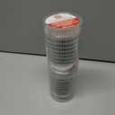 2 x Foil Cupcake Liners Baking Cups Paper Standard Silver, 200 Pack