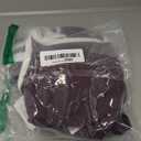 Two Piece Workout Sets For Women Sports Bra Matching High Waist Scrunch Butt Shorts Gym Yoga Athletic Clothes (Small, Colorblock Purple)