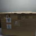 UFO LED High Bay Light 200W 6 Pack, High Bay LED Light 30,000LM (150LM/W) 1-10V Dimmable, 5' Cable with Plug, Hanging Hook, Safe Rope, ETL Listed High Bay Light for Factory Warehouse Workshop