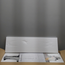 29.5 inch Modern Wall Sconce Crystal Vanity Wall Sconce Lighting 5-Light Black Wall Light Fixtures for Bedroom Living Room Bathroom Hallway