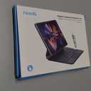 Keyboard Case for iPad 10th Generation 2022 & 11th (A16, 2025)  Magic-Style Keyboard with Multi-Touch Trackpad  Floating Cantilever Stand  Magnetic Case for iPad 10.9 inch 10th / 11th Gen. (Jet Black)