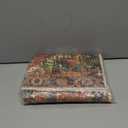 Collive Washable Indoor Door Mat, Non Slip Retro Entryway Rug 20" x 32" Doormat Quick Absorbent Entrance Rug Distressed Front Door Mat, Welcome Mats Floor Mat Doormats for Kitchen Home Patio (Multi Color)