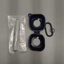 Silicone Case for Samsung Galaxy Buds FE, 2 Pro, 2, Pro, Live with Cleaner Kit (Midnight Blue)