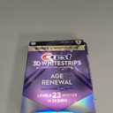 Crest 3D Whitestrips Age Renewal – Teeth Whitening Kit, 24 Treatments (20 + 4 Bonus), Each with 1 Upper/1Lower, 48 Strips – Crest 3DWhite Teeth Whitening Strips