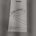 SUPVAN E10 Label Maker with 1 Label, Compatible with 40+ Types of Label Stickers, Smart App with 40+ Fonts and 700+ Icons for Home, Kitchen, School and Office, Green