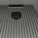 ZMY Carry on Luggage with Charging Port, Lightweight Hardside Suitcase with TSA Lock and Spinner Wheels (Grey, 30 inches)