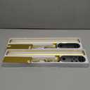 EZVALO Picture Lights for Wall, 16'' Rechargeable 6000mAh Painting Lights with Remote, Wireless Dimmable 3 Color Temps Art Lights for Gallery, Living Room, Hallway (Gold, 2Pack)