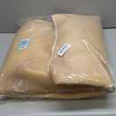 Xexsin Round Fluffy Rugs 4Ft for Girls Bedroom, Cream White Shag Circle Kids Rug Non-Slip for Bedside Dorm Nursery Playroom, Soft Cute Area Rugs for Living Room Decor