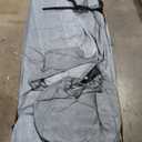 Upgrade 7-Layer Heavy Duty RV Cover 33-35 FT | Fits RVs with Roof Top A/C | All-Weather Travel Trailer RV Cover for Snow & Wind Protection | Rip-Stop Camper Cover with 5+2 Straps