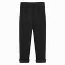 StyleSavvy Girls Winter Leggings Thick Cotton Fleece Lined Girls Pants Warm Stretchy Thermal Tights Pants Black for 4-5Y (Black)
