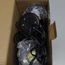 Brightown 2 Pack Uplights Indoor Floor Can Lights - 6000K LED Up Lights with Remote and Timer, 3 Color Temperatures and Dimmable Uplighting Spotlights for Dark Corner Sofa House Plant Picture (Black)