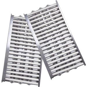 SN2911 (2-Pack) DCS Radiant Tray,Heat Plates and Ceramic Rod Complete for DCS 27DBQ, 27DBQR, 27DBR, 27DSBQ, 27DSBQR, 27FSBQ, 27FSBQR, 36DBQ, 36DBQAR, 48DBQ, 48DBQAR, 48DBQR