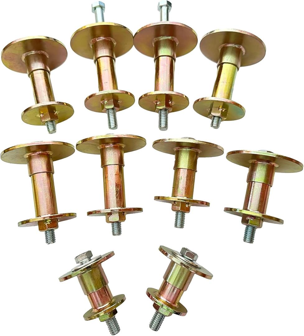 40-Pack Body Mount Hardware Kit Compatible with 1978-1979 Ford Bronco Fits Prothane 6-103