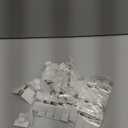 24Pcs Silicone Tray Stackers Compatible with Harve-st Right Freeze Dryer Trays,Baking Sheet Stackers Set Space-Saving Tray Stacker for Freeze Dryer Trays (2.5x 1.3 x 0.08 x 1.1inch, White)