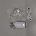 Portable Nebulizer for Pets - Handheld Steam Inhaler with 2 Size Masks for Dogs and Animals