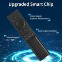 BN59-01363A Replacement Remote Control for Samsung Smart TV, with Magic Voice, Fit for Samsung Smart TV QLED 4K 8K UHD,NEO QLED,Crystal UHD 4K,Quantum HDR,QN UE UN and MU Series (BN59-01363A)
