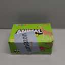 BOLZRA Safari Animals Figures Toys, Realistic Wild Zoo Animal Figurines, Plastic African Jungle Animals Playset for Kids Toddlers, 21Pcs Birthday Gifts Christmas Stocking Stuffers