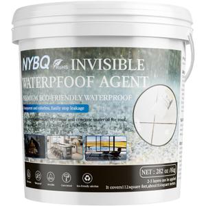 NYBQ Waterproof Sealant Coating 282oz, Invisible Waterproof Agent