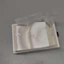 Blissy Silk Pillowcase - 100% Pure Mulberry Silk - 22 Momme 6A High-Grade Fibers - Silk Pillow Cover for Hair & Skin - Regular, Queen & King (Blissy White, Standard)