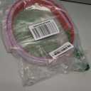 39” Transparent Shower Threshold Water Dam Stopper for Dry and Wet Separation,Self Adhesive Collapsible Walk in Shower Splash Guard Seal Strip,Silicone Sink Edge Water Barrrier for Bathroom,Kitchen