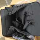 Jeep Aries Stroller Wagon by Delta Children Premium Wagon for 2 Kids with Convertible Seats, Adjustable Push/Pull Handles, Removable Canopy & Flat Fold - Greenguard Gold Certified, Black/Green